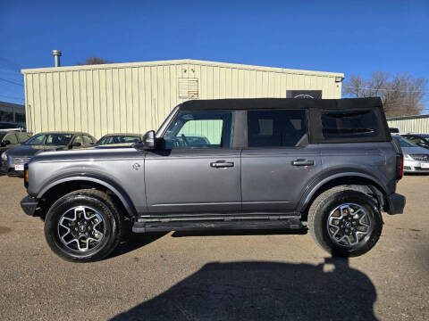 2023 Ford Bronco Outer Banks Advanced