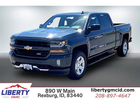 2018 Chevrolet Silverado 1500
