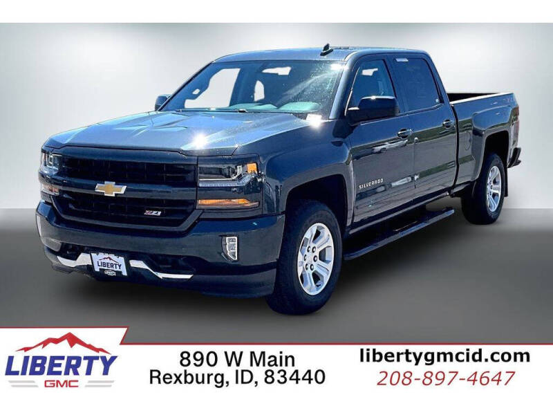 2018 Chevrolet Silverado 1500