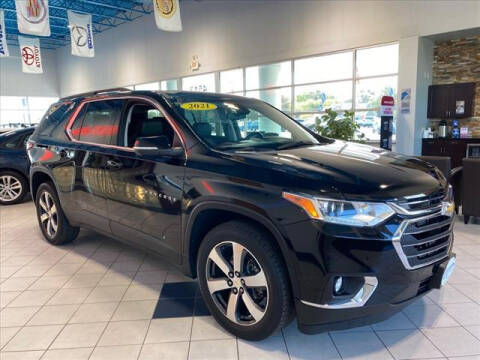 2021 Chevrolet Traverse LT Leather