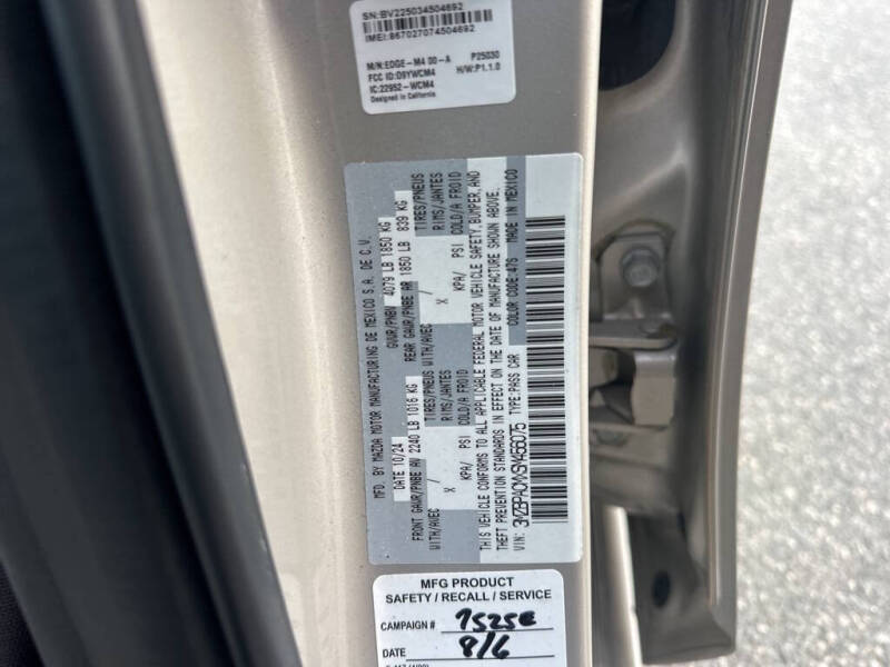 2025 Mazda Mazda3 Sedan 2.5 S Preferred