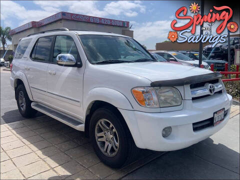 2007 Toyota Sequoia Limited