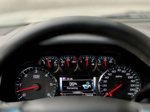 2015 Chevrolet Tahoe LT