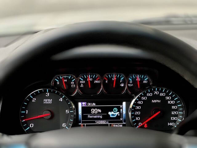 2015 Chevrolet Tahoe LT