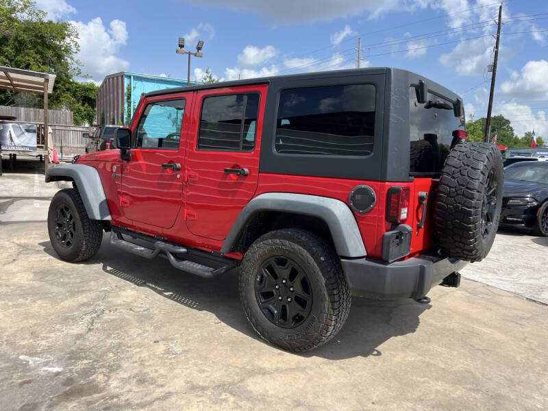 2015 Jeep Wrangler Unlimited Sport