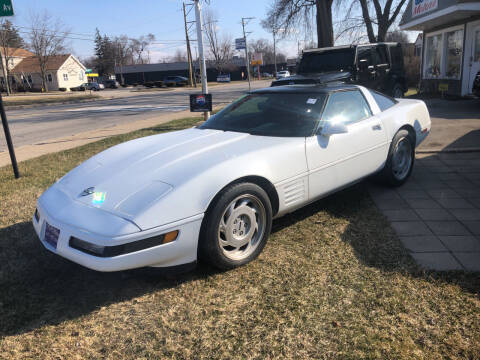 1991 Chevrolet Corvette for sale at CPM Motors Inc in Elgin IL