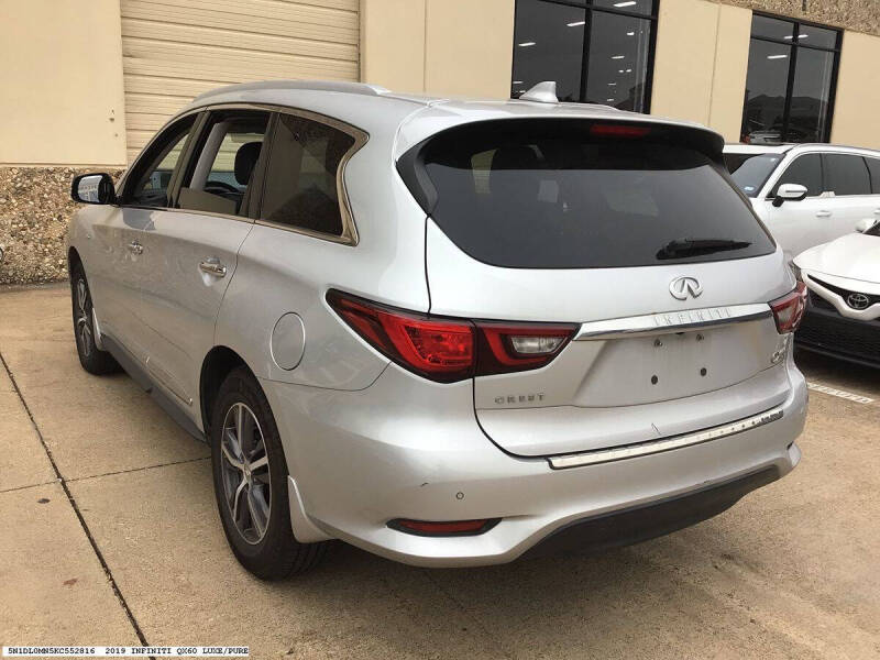2019 Infiniti QX60