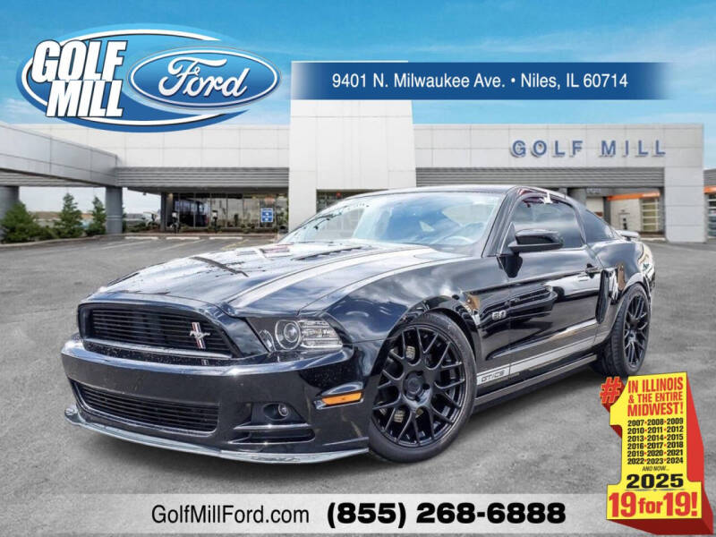 2013 Ford Mustang