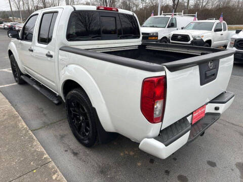 2018 Nissan Frontier SV