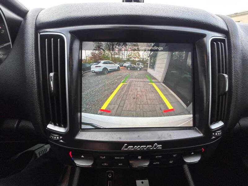 2017 Maserati Levante