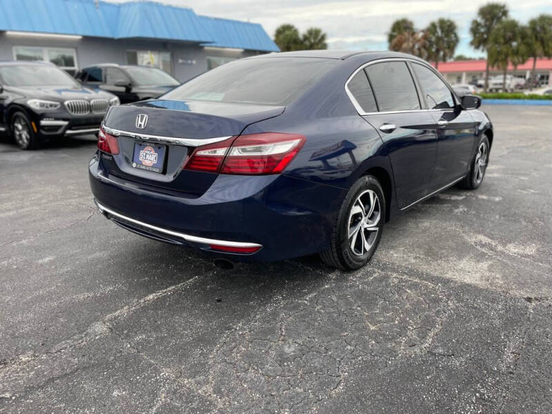 2017 Honda Accord LX