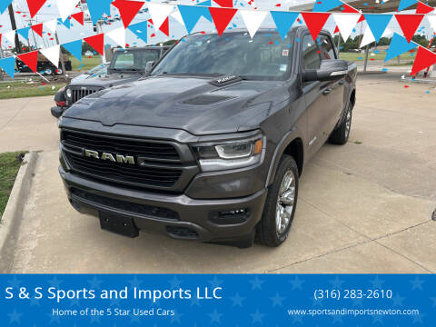 2020 RAM 1500 for sale at S & S Sports and Imports LLC in Newton KS