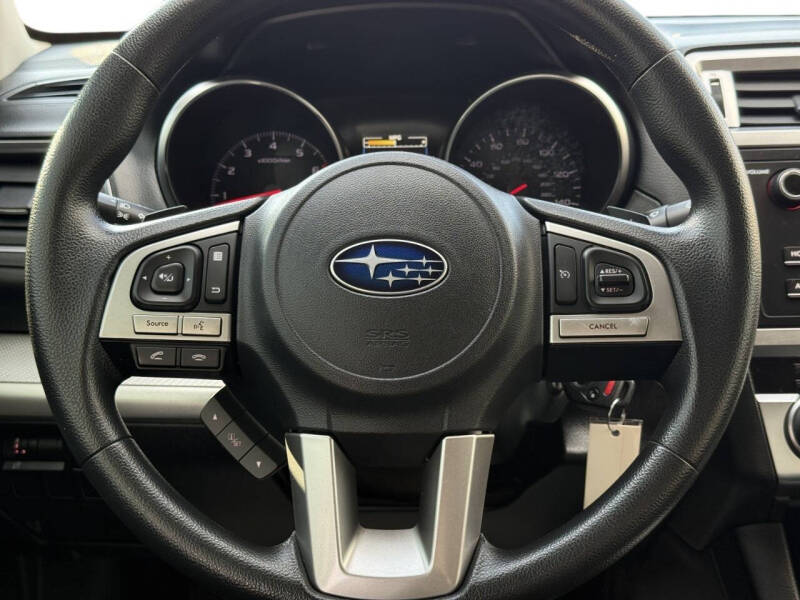 2017 Subaru Legacy 2.5i