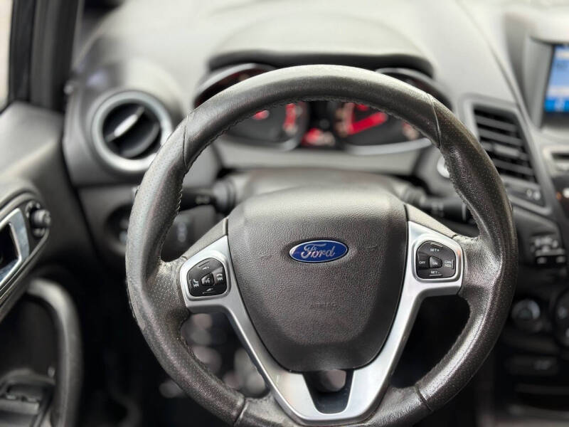 2016 Ford Fiesta ST