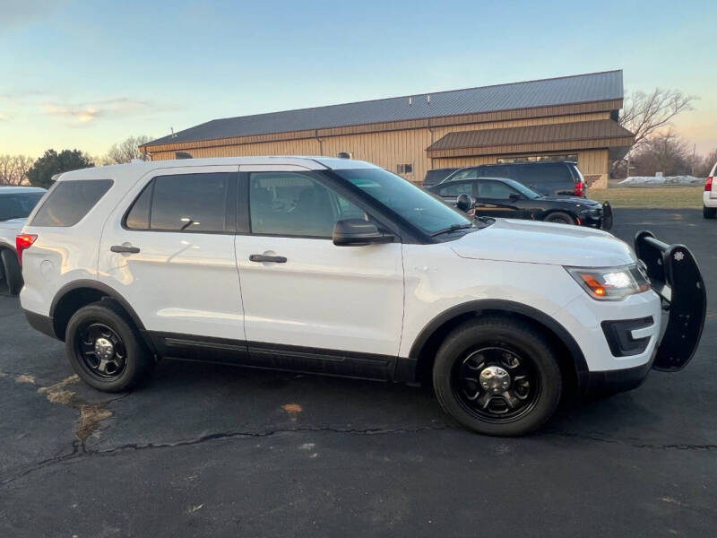 2016 Ford Explorer Police Interceptor Utility