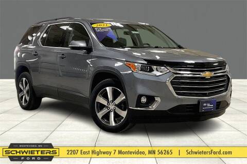2021 Chevrolet Traverse for sale at Schwieters Ford of Montevideo in Montevideo MN