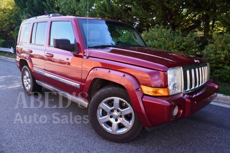 2006 Jeep Commander Limited's photo