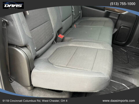 2019 Chevrolet Silverado 1500