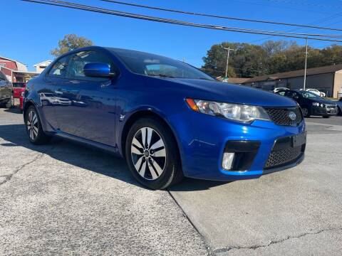 2013 Kia Forte Koup for sale at Empire Auto Group in Cartersville GA