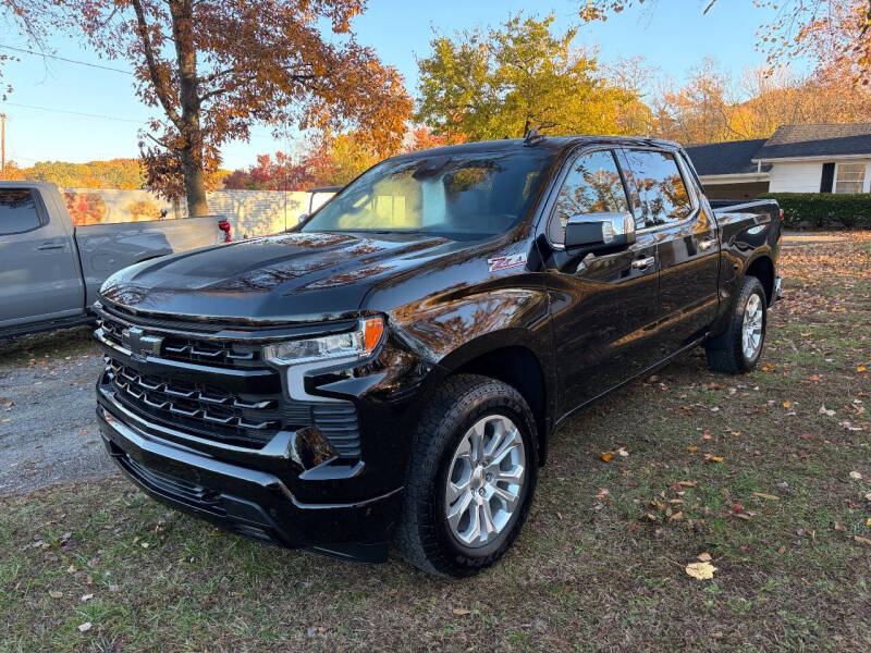 2024 Chevrolet Silverado 1500 LTZ's photo