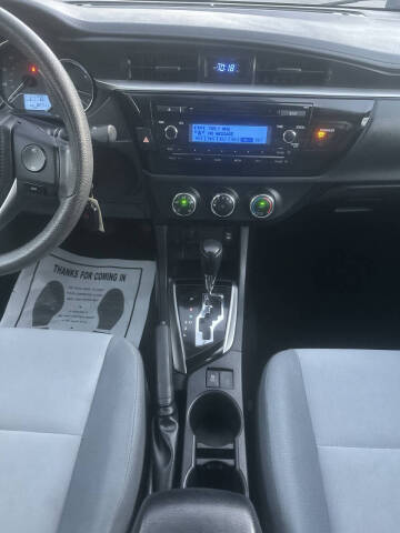 2015 Toyota Corolla L