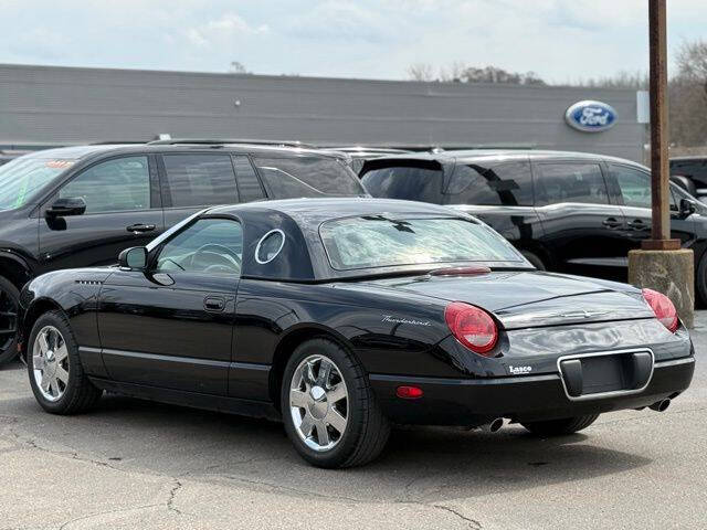 2002 Ford Thunderbird Deluxe