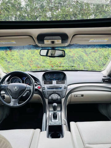 2013 Acura TL w/Tech