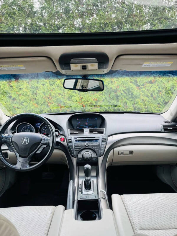 2013 Acura TL w/Tech