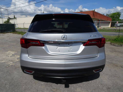 2014 Acura MDX w/Tech
