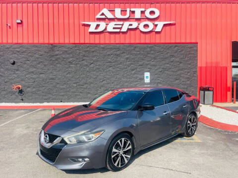 2018 Nissan Maxima