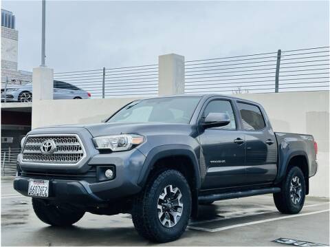 2017 Toyota Tacoma for sale at AUTO RACE in Sunnyvale CA