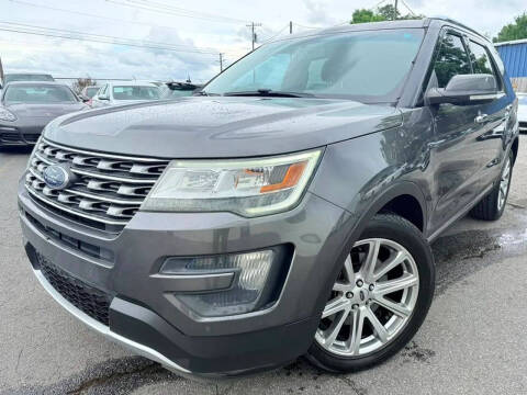 2016 Ford Explorer Limited