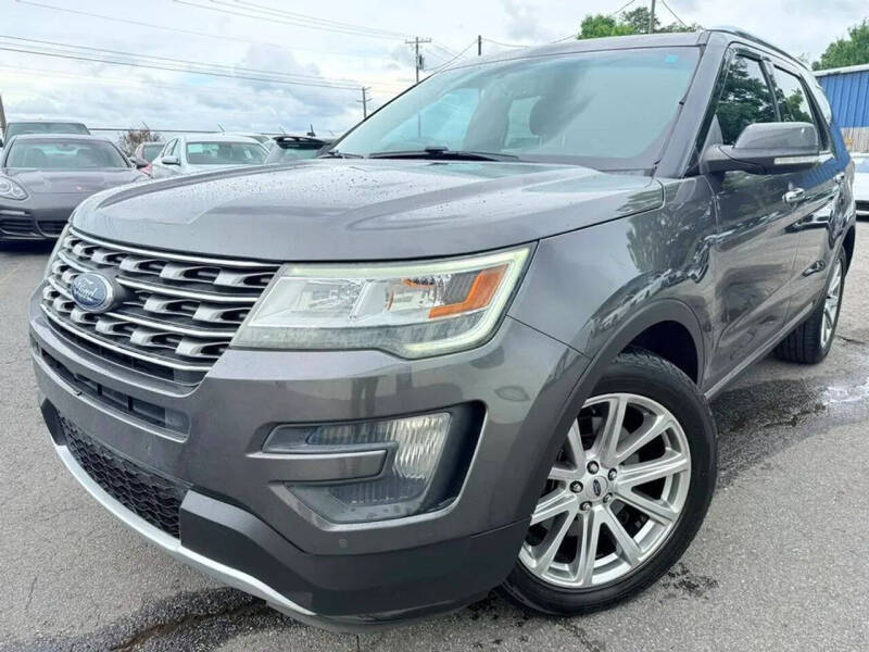 2016 Ford Explorer Limited