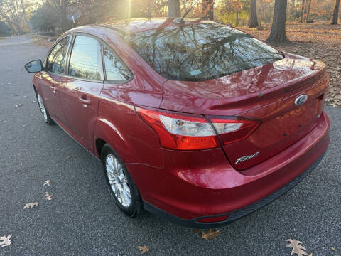 2012 Ford Focus SE