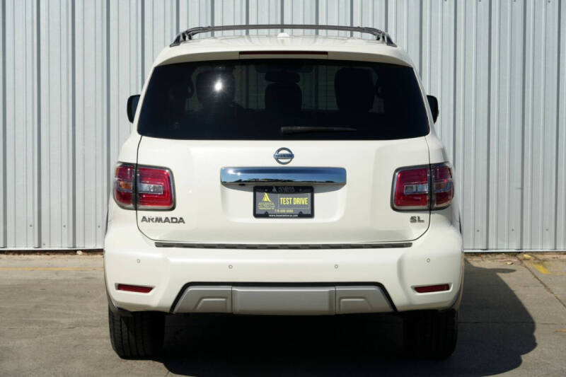 2018 Nissan Armada