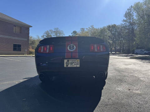 2012 Ford Shelby GT500