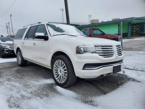 2015 Lincoln Navigator L for sale at Vance Ford Lincoln in Miami OK