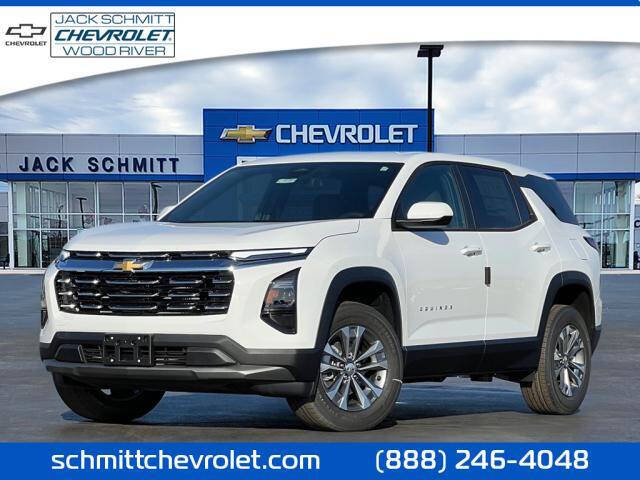 2025 Chevrolet Equinox for sale at Jack Schmitt Chevrolet Wood River in Wood River IL