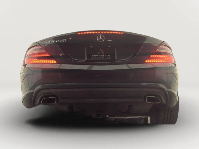 2015 Mercedes-Benz SLK SLK 250