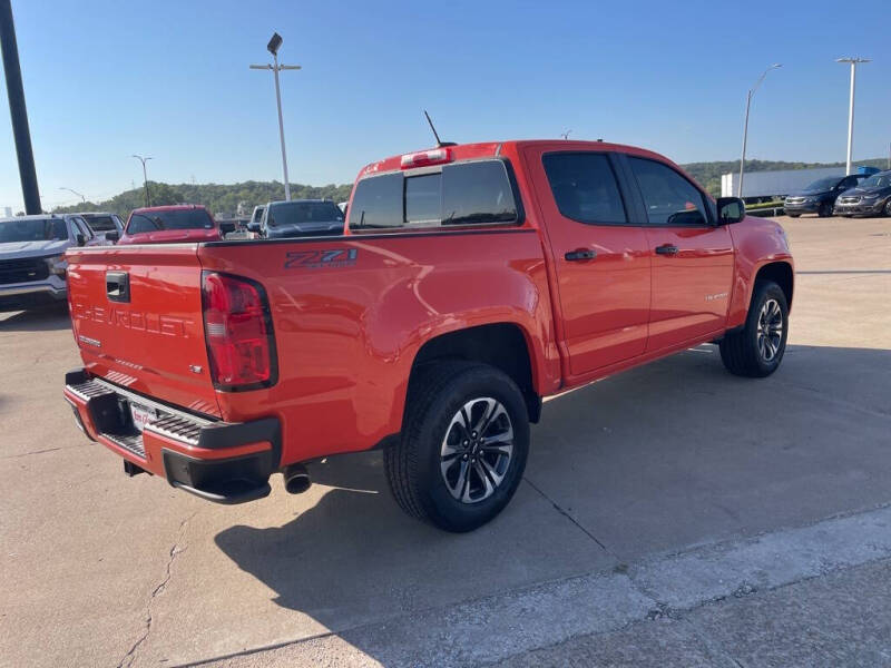 2021 Chevrolet Colorado