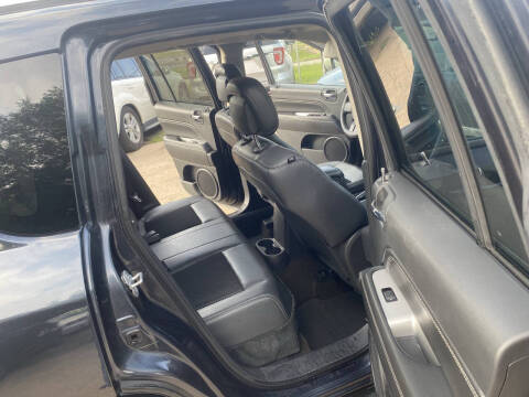 2014 Jeep Compass High Altitude Edition