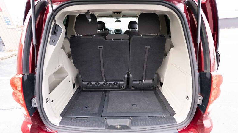 2018 Dodge Grand Caravan SE