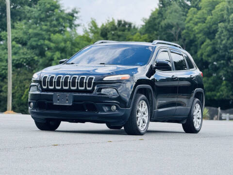 2017 Jeep Cherokee Latitude
