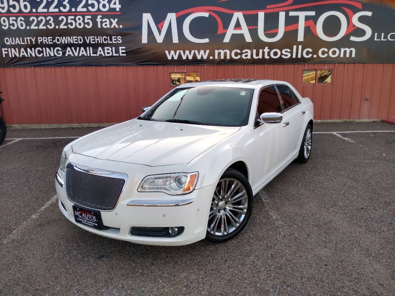 2011 Chrysler 300 for sale at MC Autos LLC in Pharr TX