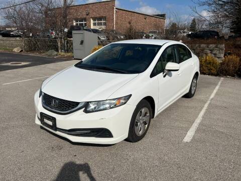 2015 Honda Civic for sale at Easy Guy Auto Sales in Indianapolis IN
