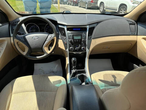 2011 Hyundai Sonata GLS