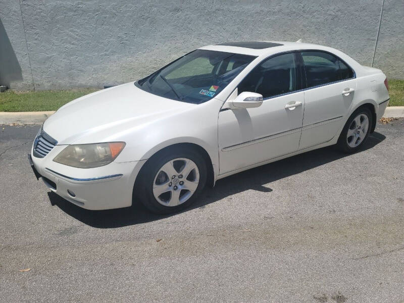 2006 Acura RL for sale at Rock Cars in Bridgeton NJ