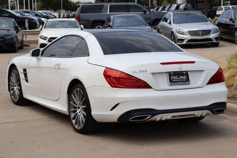 2017 Mercedes-Benz SL-Class
