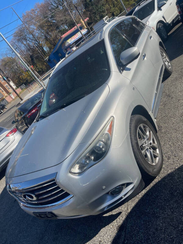 2014 Infiniti QX60