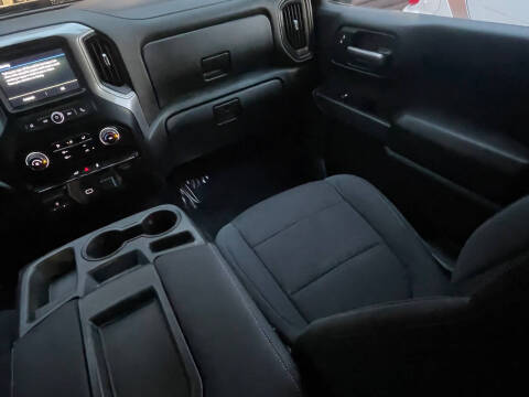 2019 Chevrolet Silverado 1500 Custom